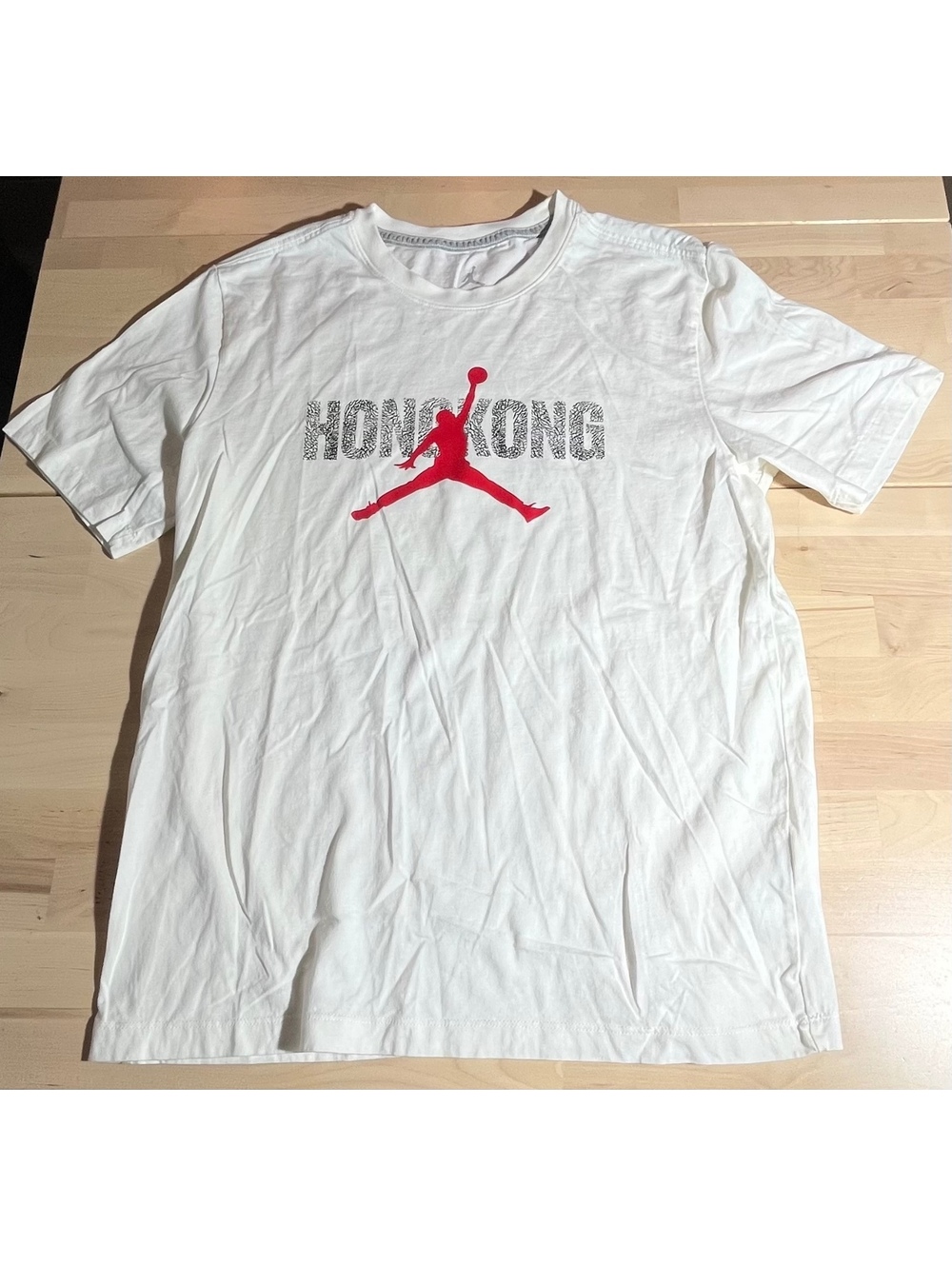 Jordan Brand "Hong Kong" Graphic T-Shirt - White